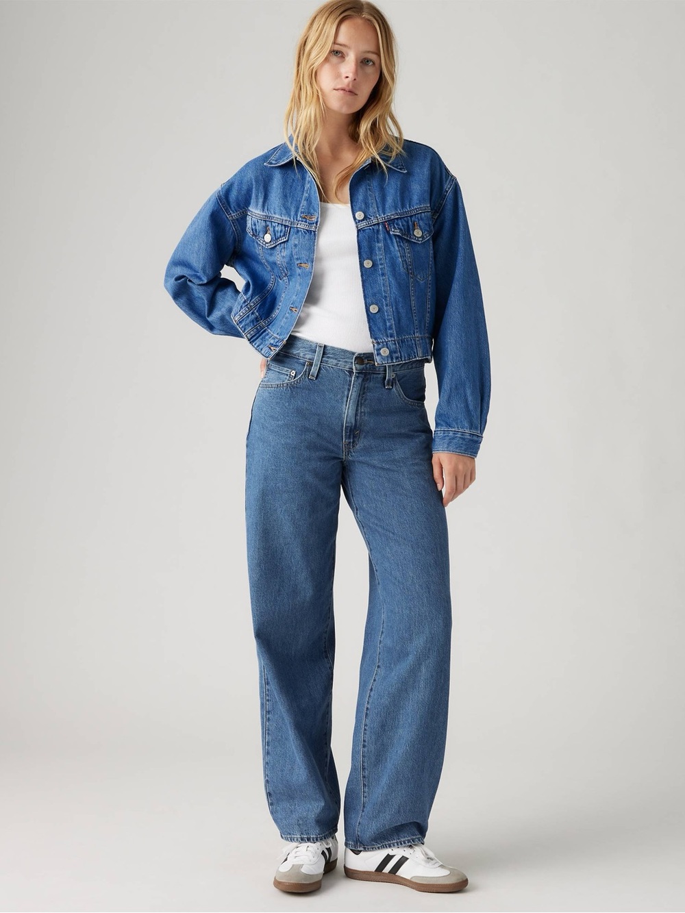 Levi’s Baggy Dad Jeans